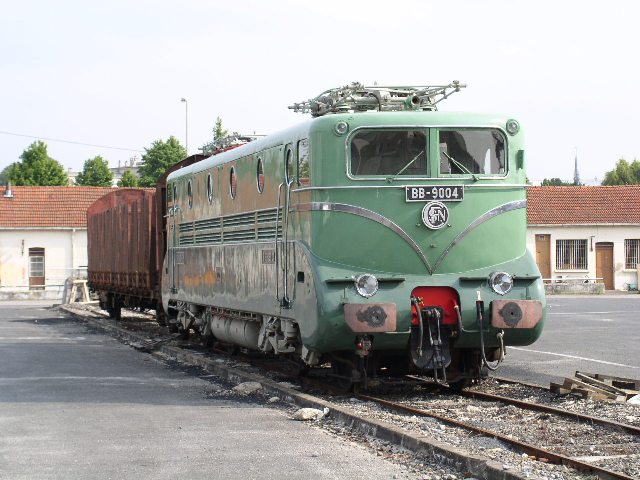 150 ans de chemin de fer à Reims 2004 9004-310