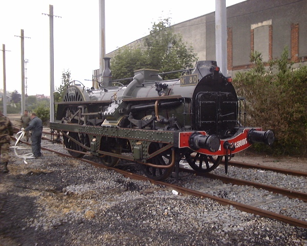 150 ans de chemin de fer à Reims 2004 Crampt12