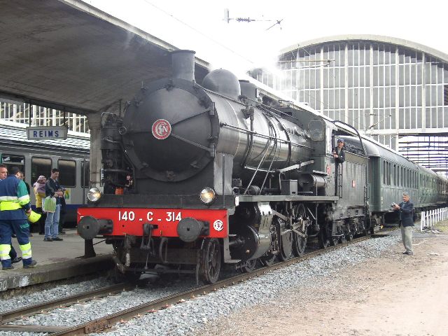 150 ans de chemin de fer à Reims 2004 P6050010