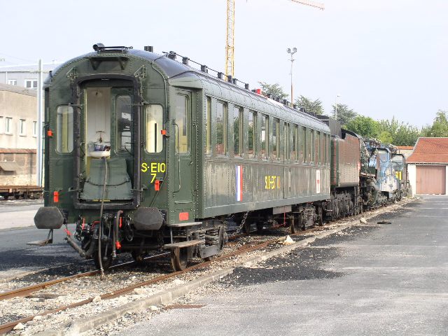 150 ans de chemin de fer à Reims 2004 Rame-110