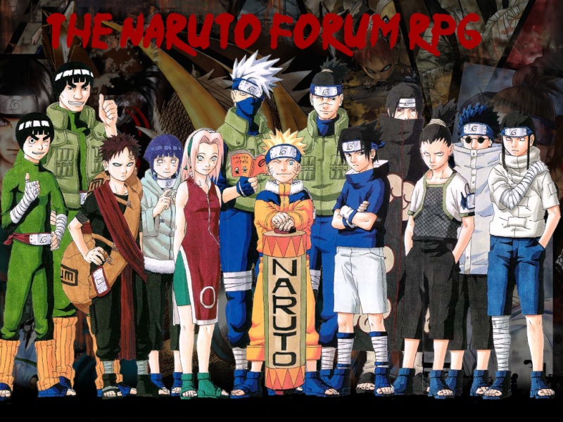 The Naruto Forum Rpg