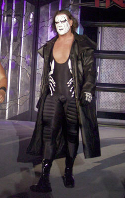 WWE RAW - 2 juillet 2007 Sting10