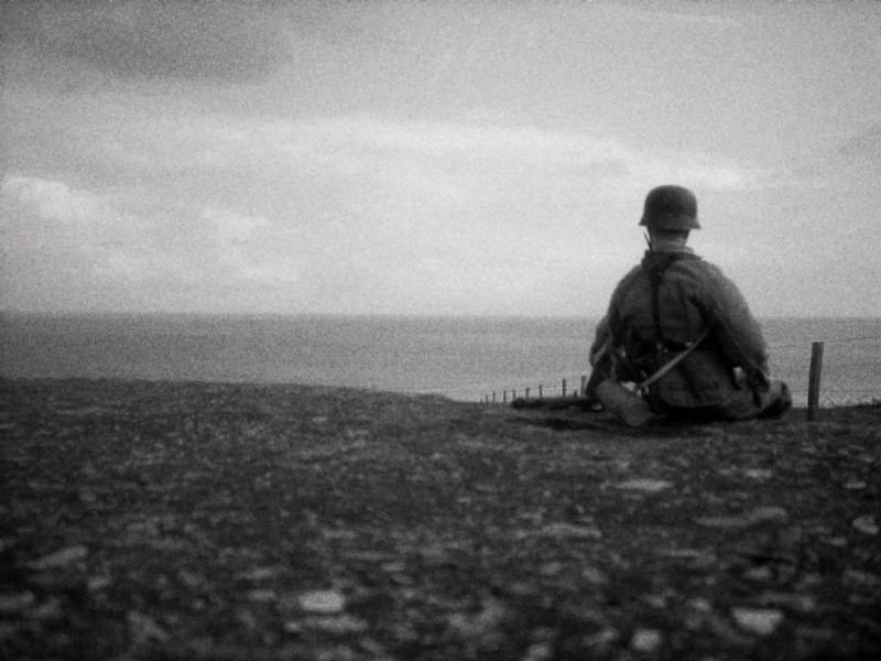 Omaha beach, 5 Juin 1944. Spa52416