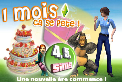 Nostalgie 4,5,Sims 1_mois10