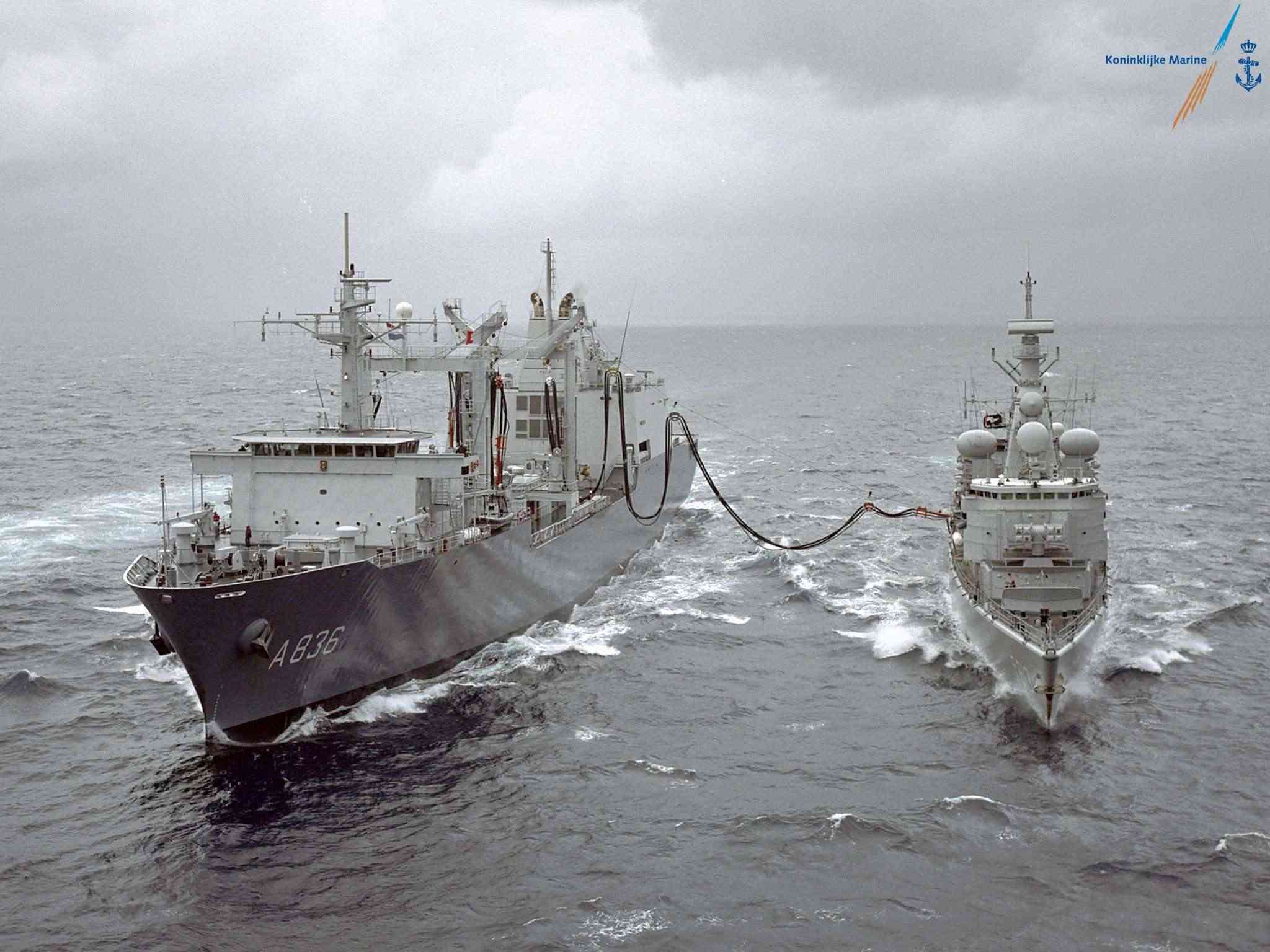 Bevoorradingsschip - Replenishment ships - Ravitailleurs Adam2010