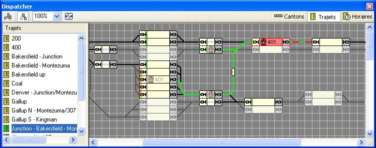 Acheminement automatique Dispat10