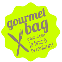 Le Gourmet bag, pour finir son assiette à la maison Doggyb10