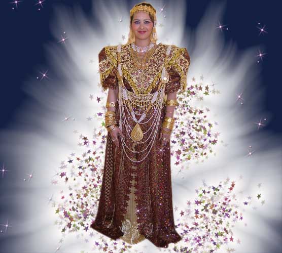  احدث ملابس العروس الجزائرية المتميزة الاصيلة 0812