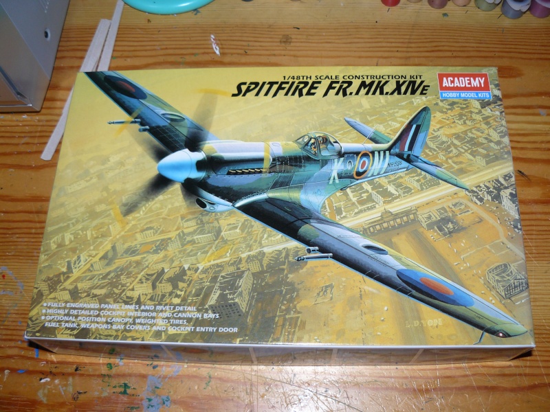 Spitfire Mk.XIVe [Academy] 1/48 P1000710