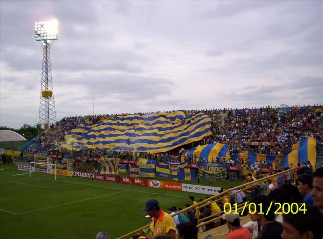 El Estadio, la hinchada, nuestros jugadores. Barra10