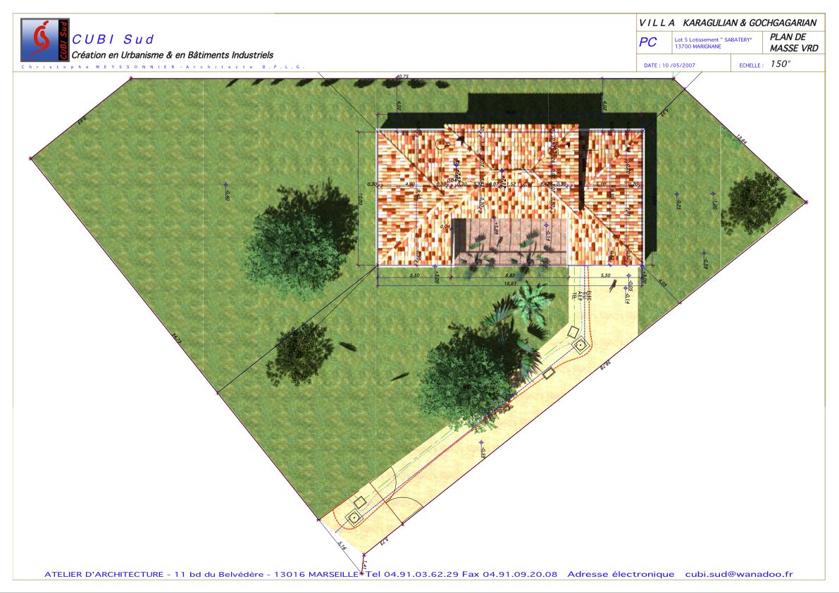 VILLA KARAGULIAN Plan_d13