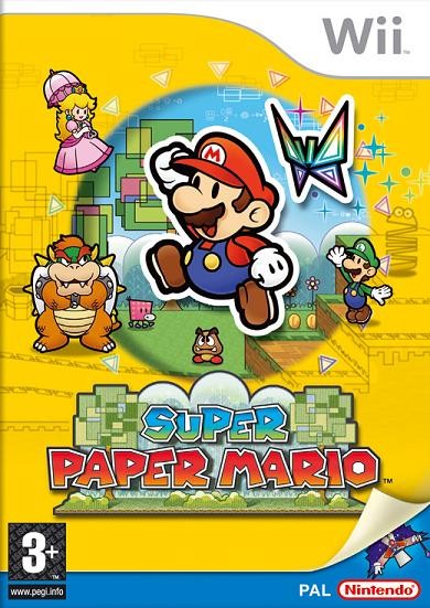 Dossier news : Super Paper Mario Mario10
