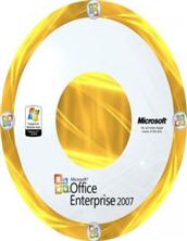  Microsoft Office 2007 Enterprise Corporate 1_118010