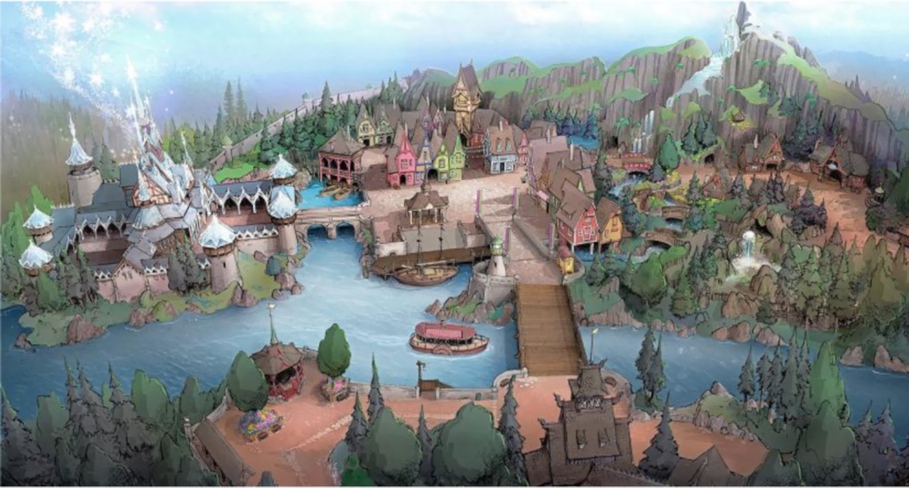 [Tokyo Disney Resort] Plan d'investissement incluant New Fantasyland et nouveau port à Tokyo DisneySea (2014-2024)  - Page 2 Frozen10