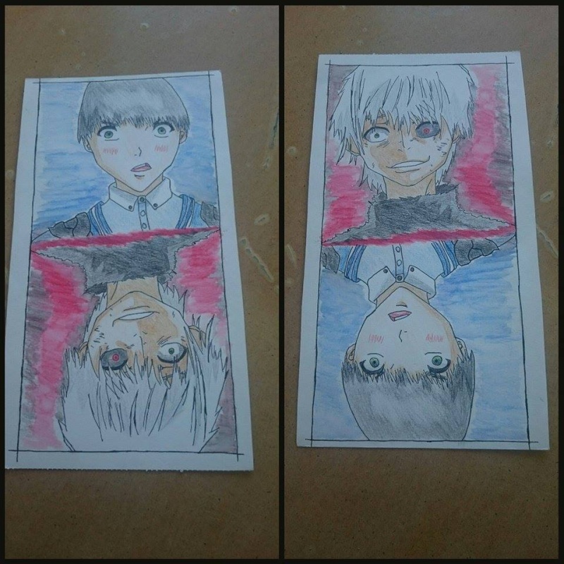 [Topic général] Dessins - Page 35 Kaneki10