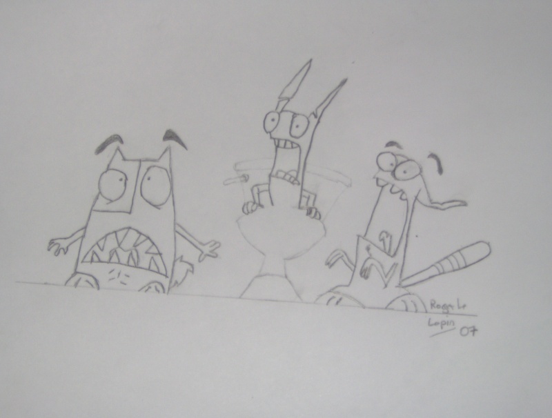 dessin (cool et pas cool )