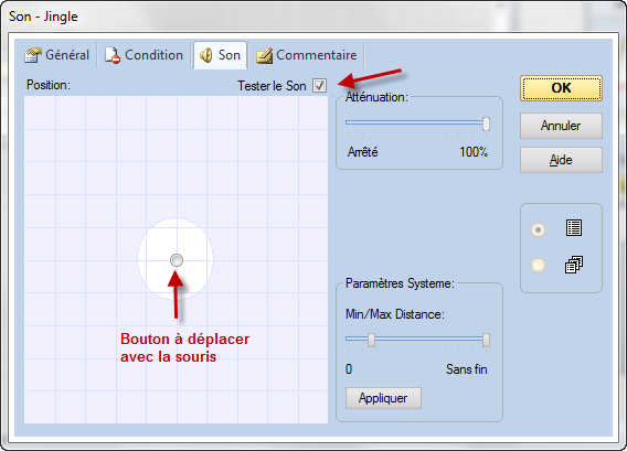 Sons d'ambiance avec 4DSound™ Spatia10