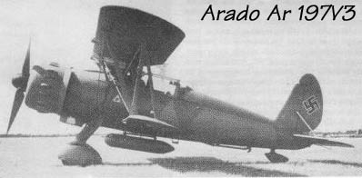 Aviones Alemanes Ar197-11