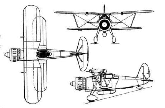 Aviones Alemanes Ar197110