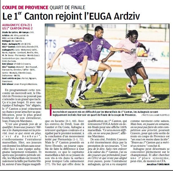 FC AUBAGNE // CFA2 GROUPE SUD EST  G - Page 21 112