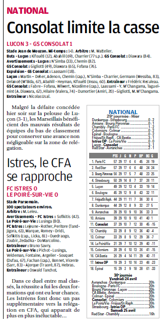 Vendée Luçon Football (National) - Page 3 714