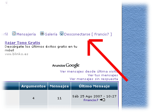 Ayuda bsica: Como publicar un mensaje paso a paso. Public13