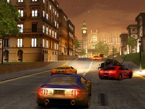 لعبه السباقات التي حطمت اقوي العاب السيارات super taxi driver Taxi3-10