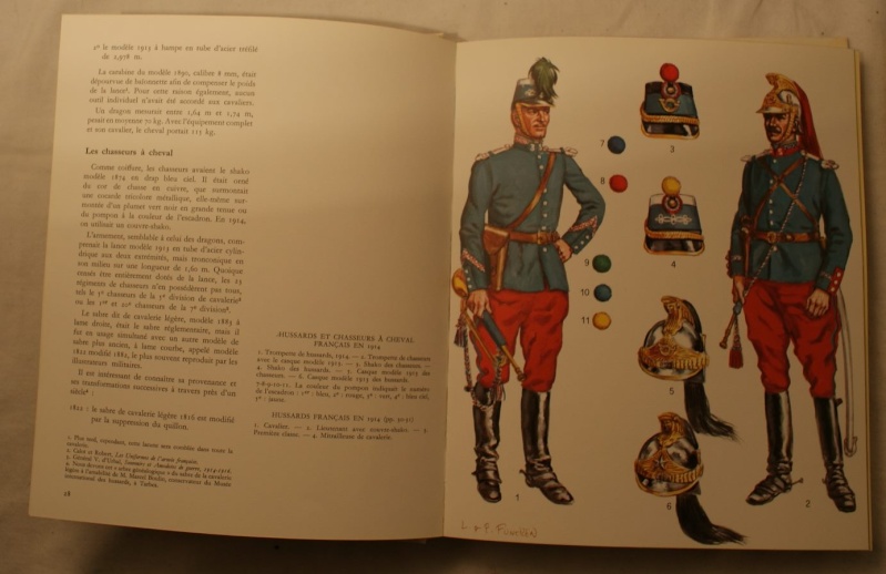 (K) uniformes et armes de 1914/18, L et F Funcken Dsc08327