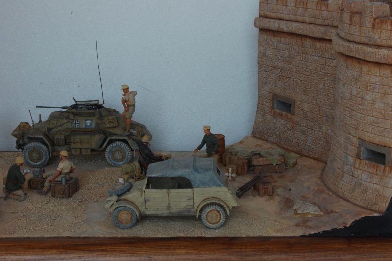 De Tobruk à El Alamein - Octobre 42 - Maquettes Tamiya et Italeri - Figurines MK35 - 1/35e Tobruk17