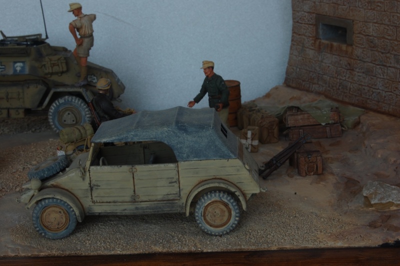 De Tobruk à El Alamein - Octobre 42 - Maquettes Tamiya et Italeri - Figurines MK35 - 1/35e Tobruk22