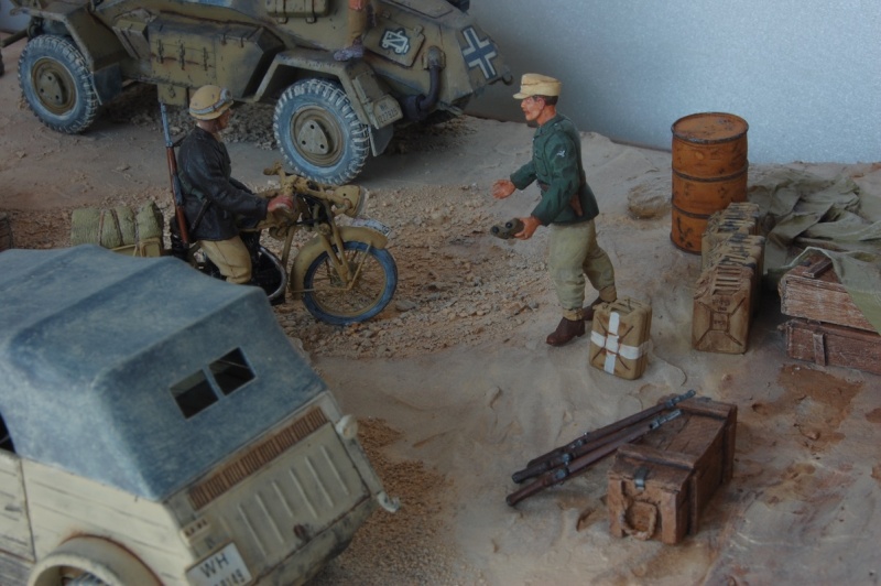 De Tobruk à El Alamein - Octobre 42 - Maquettes Tamiya et Italeri - Figurines MK35 - 1/35e Tobruk25