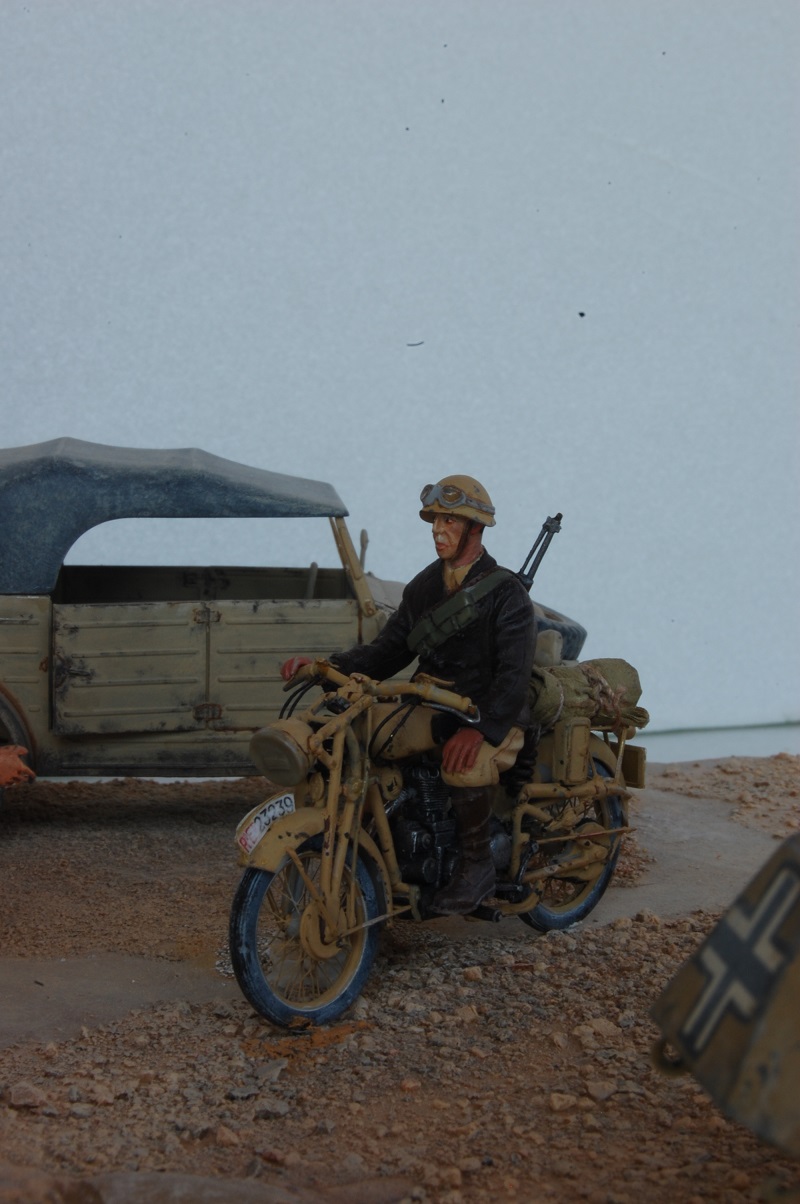 De Tobruk à El Alamein - Octobre 42 - Maquettes Tamiya et Italeri - Figurines MK35 - 1/35e Tobruk56