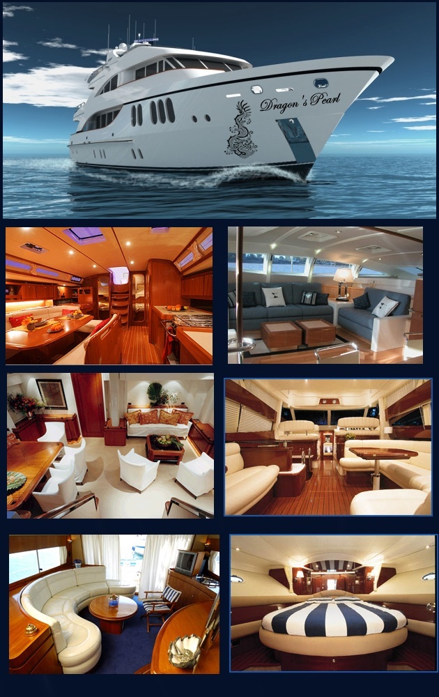 Yacht  de Juliana Vanzetti le "Dragon's pearl" Pearl10