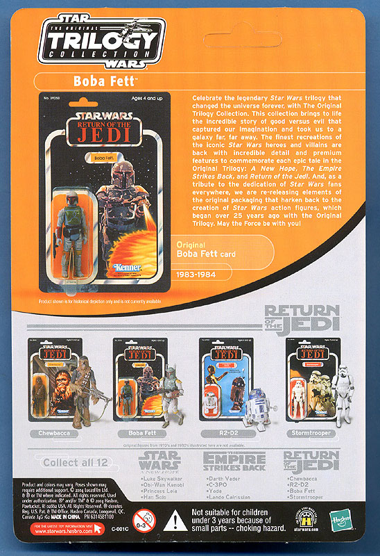 STAR WARS - The Original Trilogy Collection Votcfe12