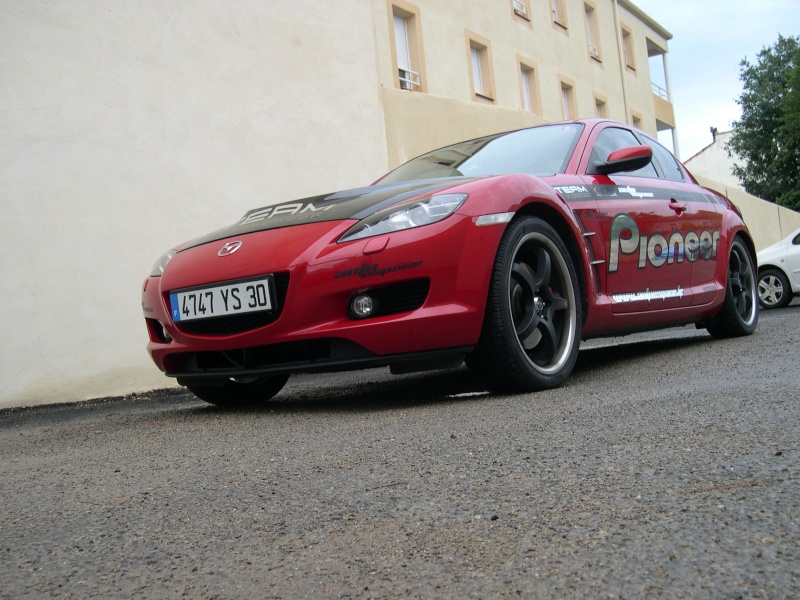 mazda rx8  officiel pioneer  odr Dscn3010