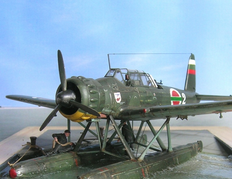 Arado Ar196A3 bulgare, 1/72 Ar196a13