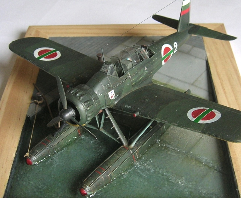 Arado Ar196A3 bulgare, 1/72 Ar196a14