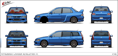 [Vivons l'evolution project] R-line =D Mitsub11