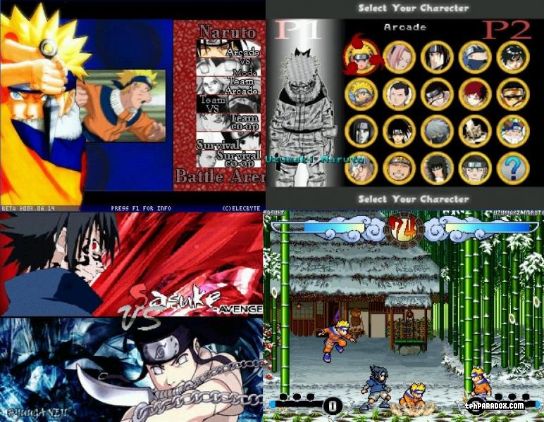 Naruto Battle Arena (PC) Naruto10