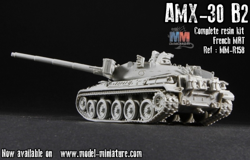 AMX 30 B2 MODEL MINIATURE Amx_3011