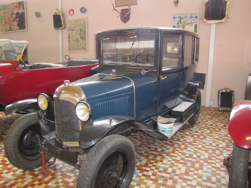 le musee automobile de vendée MAV 85 Citroe10