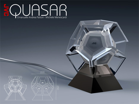 Hoparlrlerin geleceini kknden deitirecek bir tasarm Quasar10