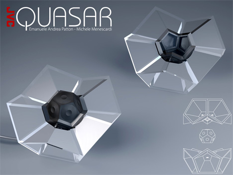 Hoparlrlerin geleceini kknden deitirecek bir tasarm Quasar11