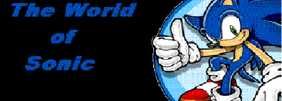 The world of Sonic