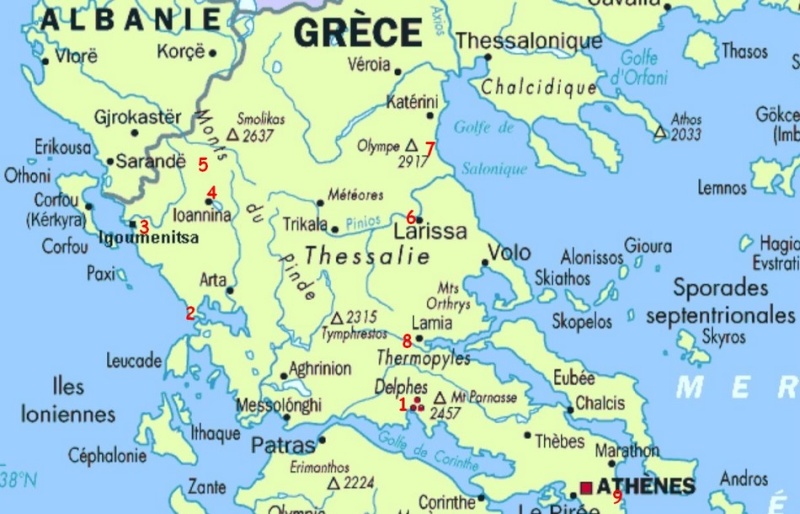 Grèce continentale 2015 1: genres divers 1_cart10