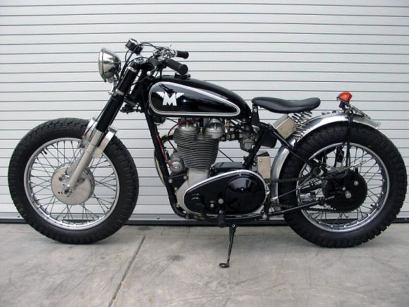 UNE MATCHLESS SUPER COOL : LA G80 R 1957_m10