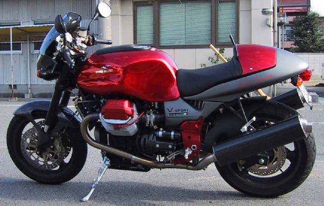 HAAAAA DES GUZZI COMME ON AIME Rossoo10