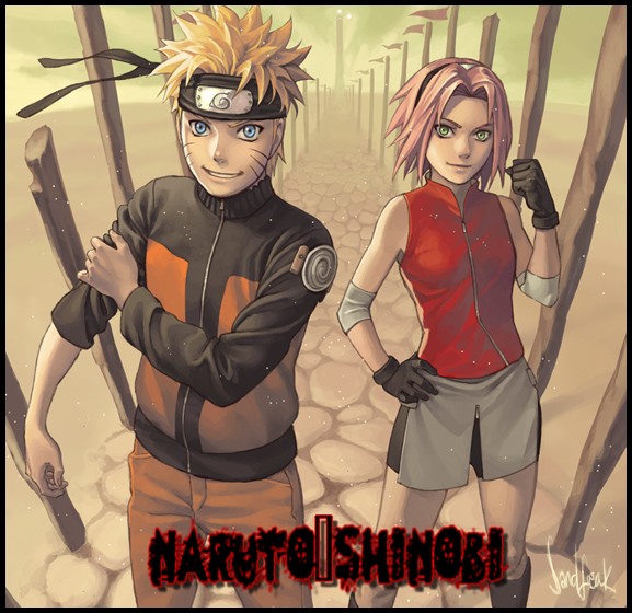 صورأبطال مسلسل ناروتو Naruto10