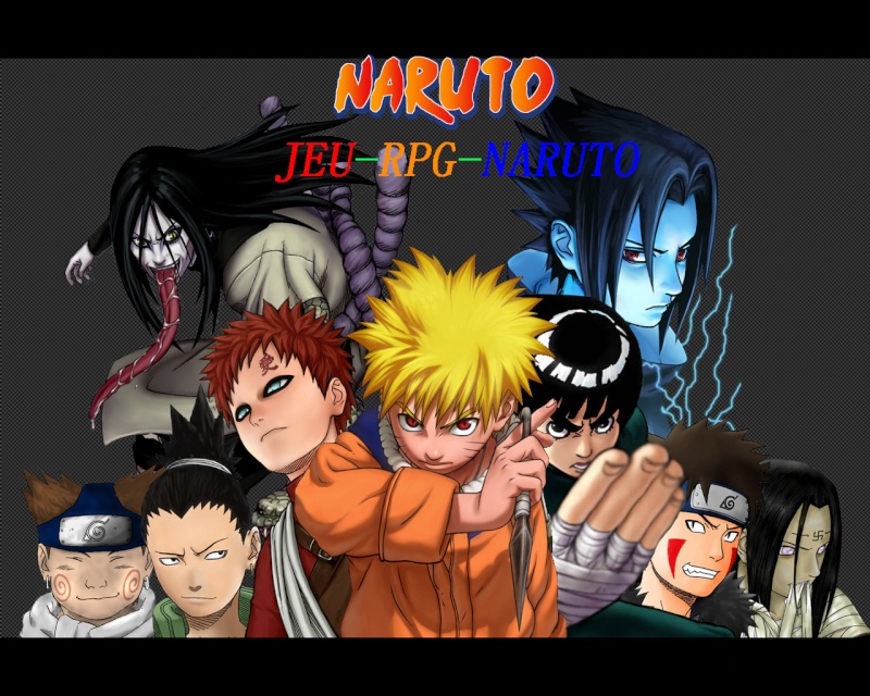 Jeu-Naruto-Rpg Equipe12