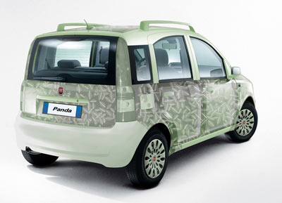 Motori/ Panda Air, l'ecologia secondo Fiat Panda_11
